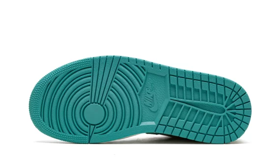 jordan 1 tropical teal